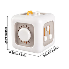 Load image into Gallery viewer, BAMBINA MINIMALIST BUSY CUBE
