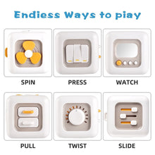 Load image into Gallery viewer, BAMBINA MINIMALIST BUSY CUBE