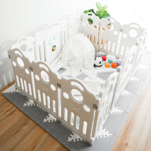 Load image into Gallery viewer, BAMBINA STAR PLAYFENCE (free musical toy till supplies last)