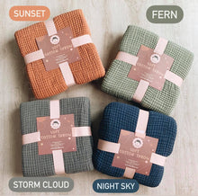 Load image into Gallery viewer, BAMBINA SOFT COTTON THROW