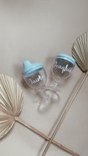 Load and play video in Gallery viewer, YIPEE BABY FANCY CUP (free personalized name)