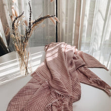 Load image into Gallery viewer, BAMBINA SOFT COTTON THROW