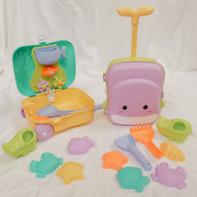 Load image into Gallery viewer, SAND TOY BEACH LUGGAGE