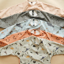 Load image into Gallery viewer, BAMBINA SUIT BEEBS (cover all, long sleeved bib)