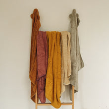 Load image into Gallery viewer, BAMBINA BEAR HUG HOODED BAMBOO TOWEL