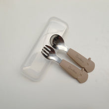 Load image into Gallery viewer, BAMBINA ELLIE SPOON AND FORK SET