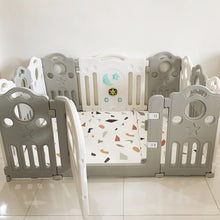 Load image into Gallery viewer, BAMBINA STAR PLAYFENCE (free musical toy till supplies last)