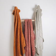 Load image into Gallery viewer, BAMBINA BEAR HUG HOODED BAMBOO TOWEL