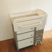 Load image into Gallery viewer, BAMBINA 3 in 1 DIAPER CHANGING STATION