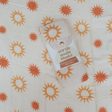 Load image into Gallery viewer, BAMBINA SOFTIE MUSLIN BLANKET