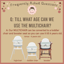 Load image into Gallery viewer, BAMBINA MULTICHAIR