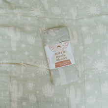 Load image into Gallery viewer, BAMBINA SOFTIE MUSLIN BLANKET