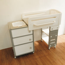 Load image into Gallery viewer, BAMBINA 3 in 1 DIAPER CHANGING STATION