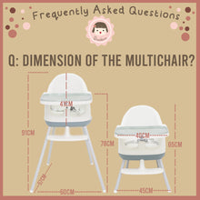 Load image into Gallery viewer, BAMBINA MULTICHAIR