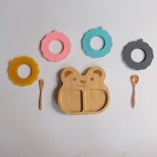 Load image into Gallery viewer, BAMBINA SILIBOO PREMIUM BAMBOO PLATE