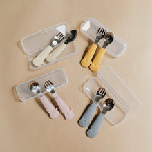 Load image into Gallery viewer, BAMBINA ELLIE SPOON AND FORK SET