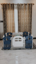 Load image into Gallery viewer, BAMBINA STAR PLAYFENCE (free musical toy till supplies last)