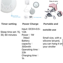 Load image into Gallery viewer, BAMBINA PORTABLE SOUND MACHINE