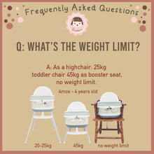 Load image into Gallery viewer, BAMBINA MULTICHAIR