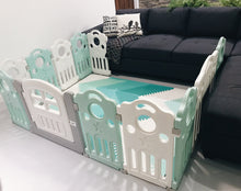 Load image into Gallery viewer, BAMBINA STAR PLAYFENCE (free musical toy till supplies last)