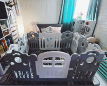 Load image into Gallery viewer, BAMBINA STAR PLAYFENCE (free musical toy till supplies last)