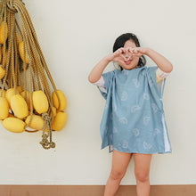 Load image into Gallery viewer, BAMBINA BEACH PONCHO