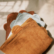Load image into Gallery viewer, BAMBINA BEAR HUG HOODED BAMBOO TOWEL