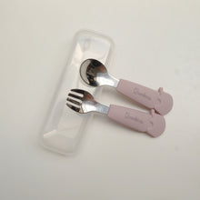 Load image into Gallery viewer, BAMBINA ELLIE SPOON AND FORK SET
