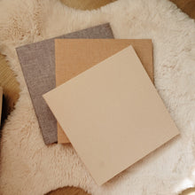 Load image into Gallery viewer, BAMBINA LINEN PHOTO ALBUM