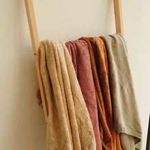 Load image into Gallery viewer, BAMBINA BEAR HUG HOODED BAMBOO TOWEL