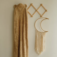 Load image into Gallery viewer, BAMBINA BEAR HUG HOODED BAMBOO TOWEL