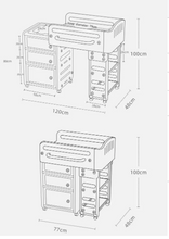 Load image into Gallery viewer, BAMBINA 3 in 1 DIAPER CHANGING STATION