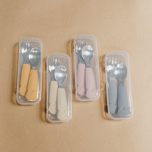 Load image into Gallery viewer, BAMBINA ELLIE SPOON AND FORK SET