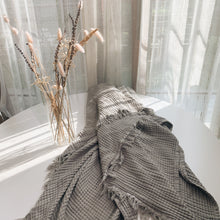 Load image into Gallery viewer, BAMBINA SOFT COTTON THROW