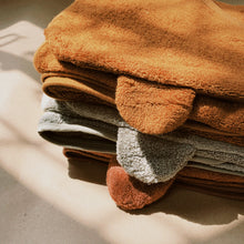 Load image into Gallery viewer, BAMBINA BEAR HUG HOODED BAMBOO TOWEL