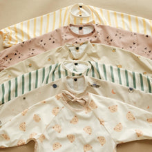 Load image into Gallery viewer, BAMBINA SUIT BEEBS (cover all, long sleeved bib)