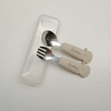 Load image into Gallery viewer, BAMBINA ELLIE SPOON AND FORK SET
