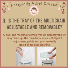 Load image into Gallery viewer, BAMBINA MULTICHAIR