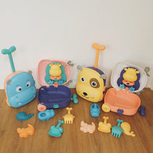 Load image into Gallery viewer, YIPEE BABY ANIMAL BEACH TOY LUGGAGE
