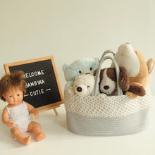 Load image into Gallery viewer, BAMBINA MULTI- CADDY (diaper caddy / diaper bag)