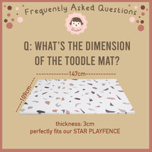 Load image into Gallery viewer, BAMBINA TOODLE MATS