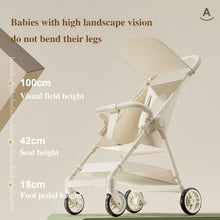 Load image into Gallery viewer, BAMBINA FLITE STROLLER (lightweight compact newborn to toddler travel stroller)
