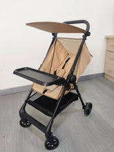 Load image into Gallery viewer, BAMBINA FLITE STROLLER (lightweight compact newborn to toddler travel stroller)
