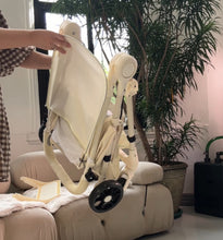 Load image into Gallery viewer, BAMBINA FLITE STROLLER (lightweight compact newborn to toddler travel stroller)
