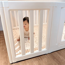 Load image into Gallery viewer, BAMBINA SCANDI FENCE (minimalist playfence)
