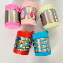 Load image into Gallery viewer, BAMBINA STAINLESS LUNCH JAR WITH FREE SPORK
