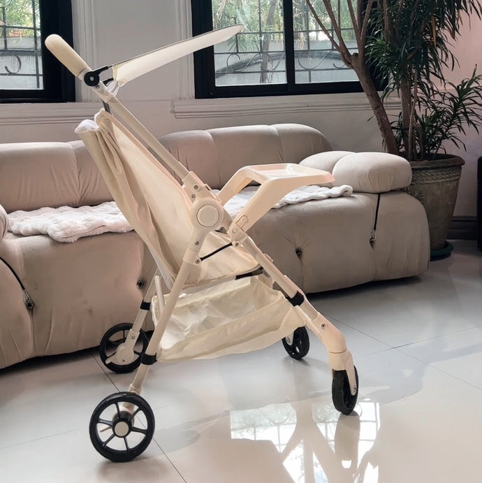BAMBINA FLITE STROLLER (lightweight compact newborn to toddler travel stroller)