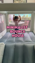 Load and play video in Gallery viewer, BAMBINA MINIMALIST BOUNCE HOUSE
