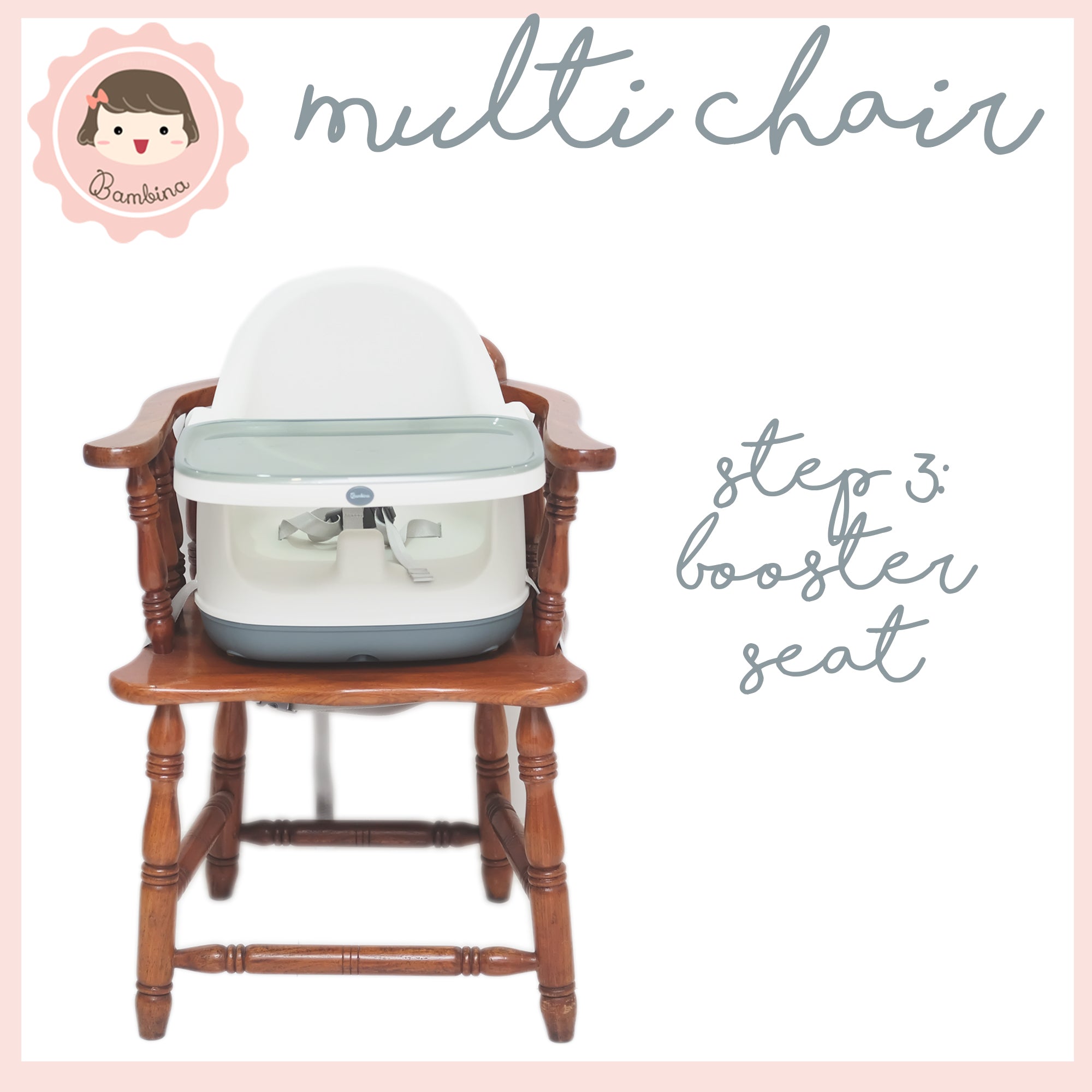Bambina shop high chair