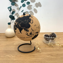 Load image into Gallery viewer, YIPEE BABY GLOBE IN METAL STAND

